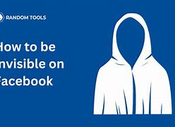 Image result for Invisible Facebook Profile Pic