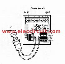 Image result for Electronic Fuse Circuit Diagram