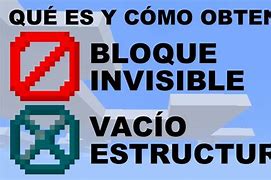 Image result for Bloque Invisible Minecraft