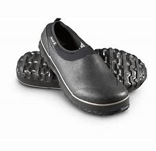 Image result for All Black Rubber Shoes