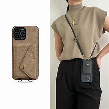 Image result for Crossbody Phone Case