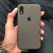 Image result for iPhone XR Black with Case On