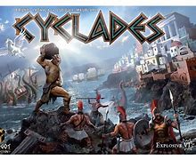 Image result for Cyclades Board Game