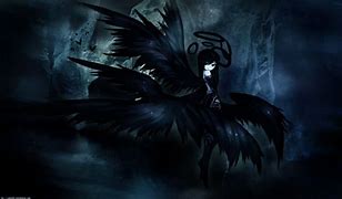 Image result for Anime Fallen Angel Wings