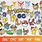 Image result for 100 Pokemon SVG
