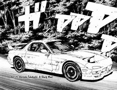 Image result for Initial D Manga Snow