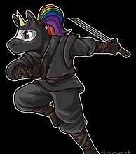 Image result for Unicorn Ninja
