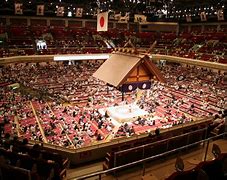 Image result for Seats Fukuoka Sumo Tournament
