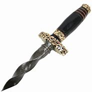 Image result for Triangle Blade Dagger