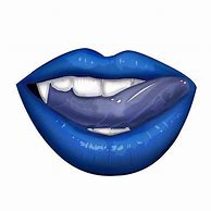 Image result for Line Drawing of Mouth Lips