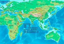 Image result for World Map 300 BC