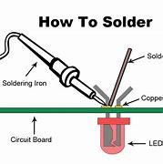 Image result for How to Solder a Charging Block