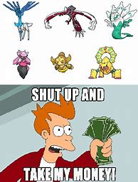 Image result for Legendary Pokemon Memes