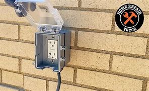 Image result for Exterior Receptacle
