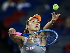 Image result for China Tennis Player Peng Shuai