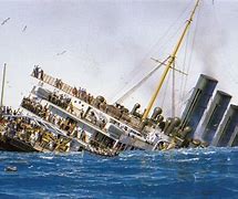 Image result for Famous Boats That Sank