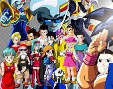 Image result for Dragon Ball GT 24 Characters