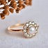 Image result for Pearl and Diamond Rings