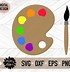 Image result for Paint Palette SVG