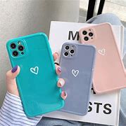 Image result for Purple iPhone Case with Heart