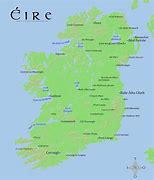 Image result for Map of Eire Ireland