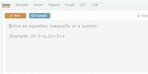 Image result for Khan Academy Algebra Calculator