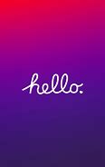 Image result for Cool Hello Backrounds