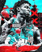 Image result for NBA Art Ja Morant