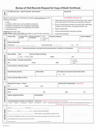 Image result for Images of Mexican Death Certificate Forms