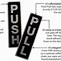 Image result for Printable Push Label