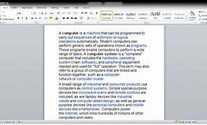 Image result for Insert Text in Microsoft Word