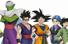 Image result for Dragon Ball Super Cast