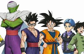Image result for Dragon Ball Super TV Cast