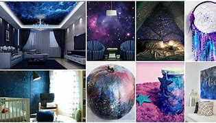 Image result for Galaxy Room Decorations