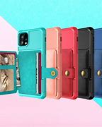 Image result for leather wallets iphone cases