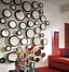 Image result for Geometric Mirror Wall Art