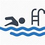 Image result for Swimming Icon Transparent