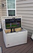 Image result for Outdoor TV Table