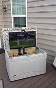 Image result for Build Outdoor TV Cover