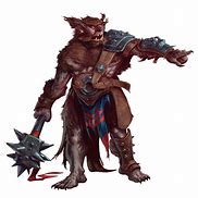 Image result for Dnd Bugbear Token