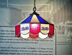 Image result for Pepsi Lamp
