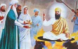 Image result for Guru Arjan Martyrdom
