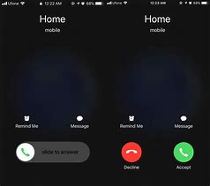 Image result for iPhone X Call Screen