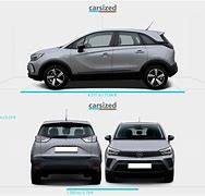 Image result for Dimensioni Opel Crossland X