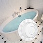 Image result for Magnetic Bathtub Drain Cover