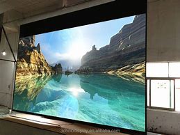 Image result for Glass Projector Screen