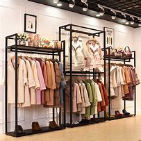 Image result for Clothing Racks Retail Display