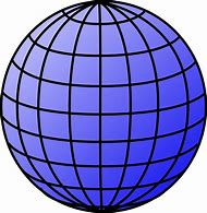 Image result for Earth Globe Clip Art Black and White