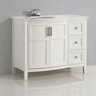 Image result for 42 Inch Bathroom Vanity with Top