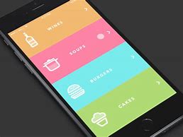 Image result for Mobile-App Layout